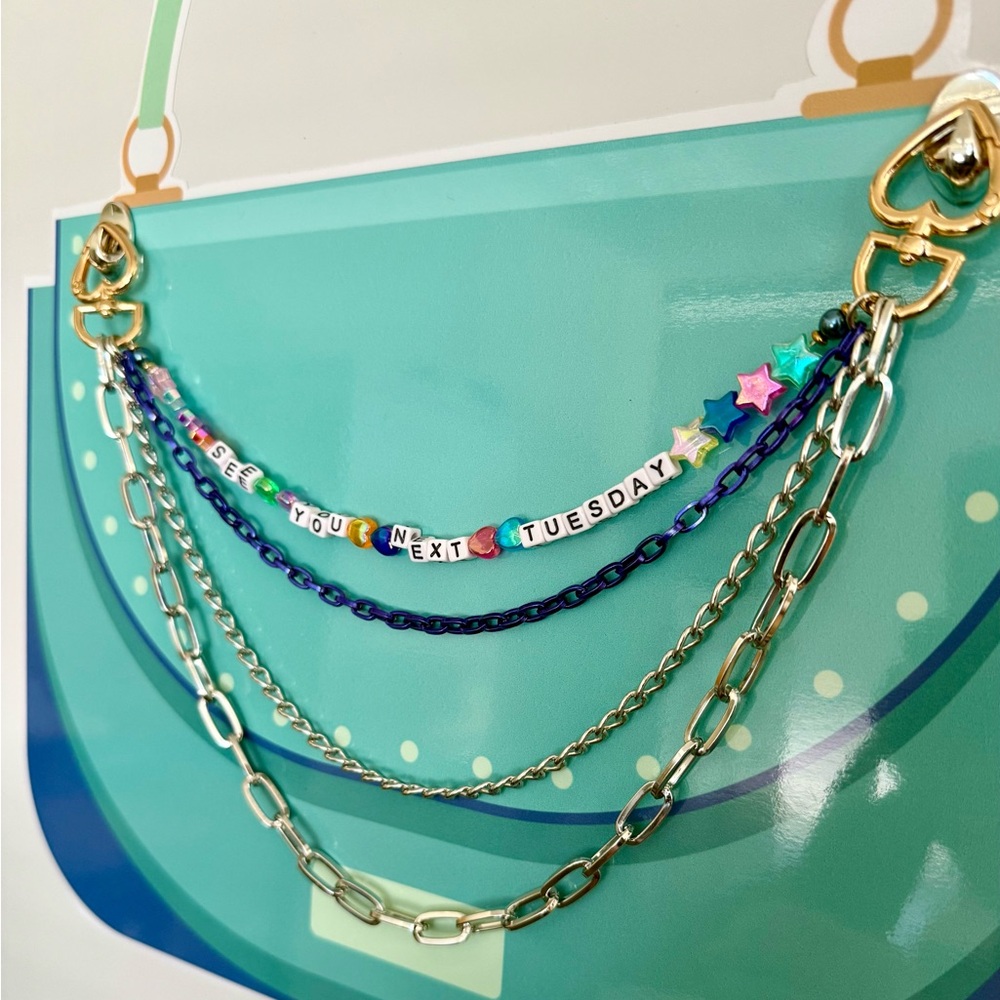 ✨ “See You Next Tuesday” Bag Chain ✨